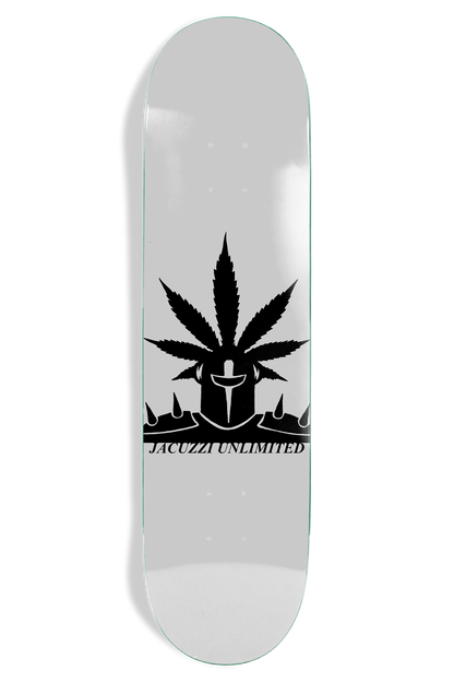 Weedstar EX7 Deck - Grey 8.25