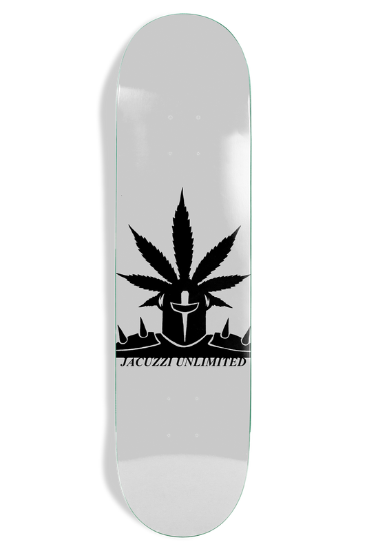 Weedstar EX7 Deck - Grey 8.5