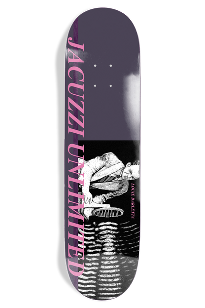 Louie Barletta Tribal Fan EX7 Deck - 8
