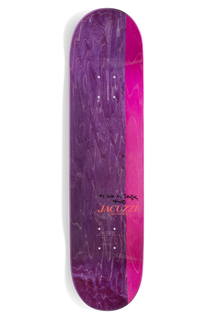Smash Jet Ski Popsicle EX7 Deck - 8.25