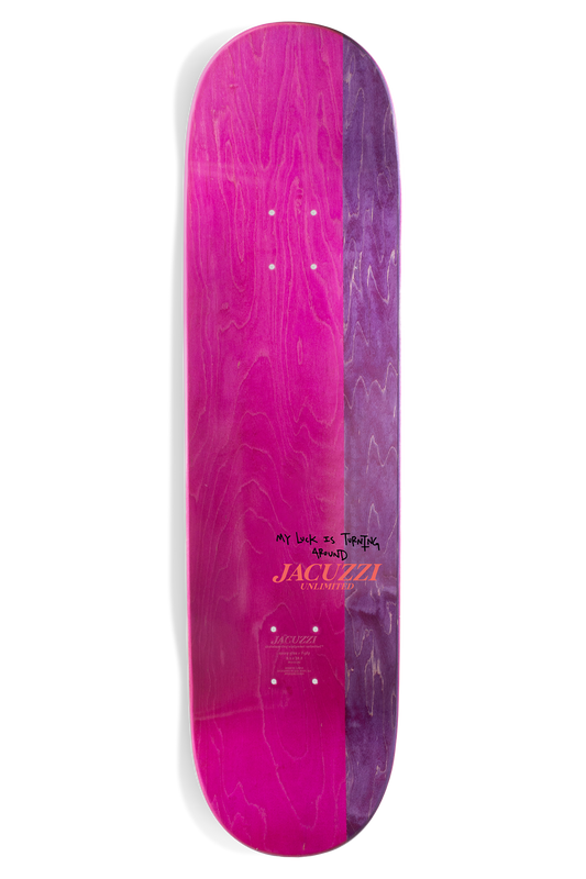 Smash Jet Ski Popsicle EX7 Deck - 8.5