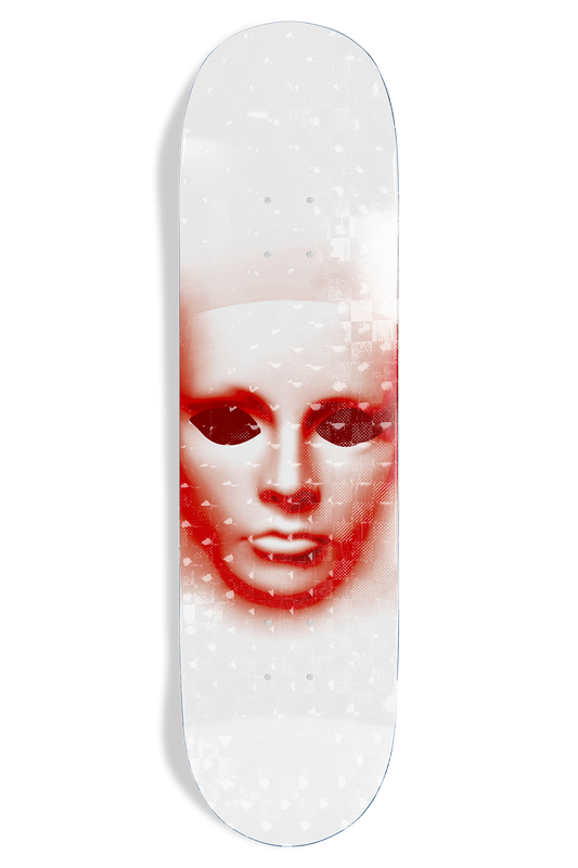 Face EX7 Deck - White 8.5