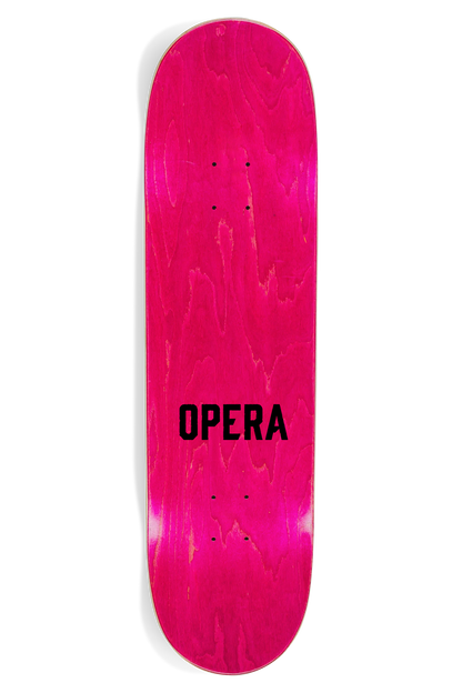 Face EX7 Deck - White 8.5