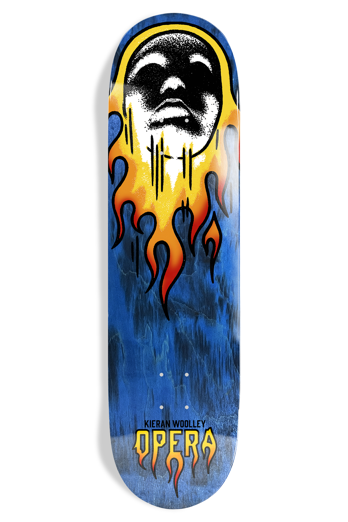 Kieran Woolley Flame EX7 Deck - 9