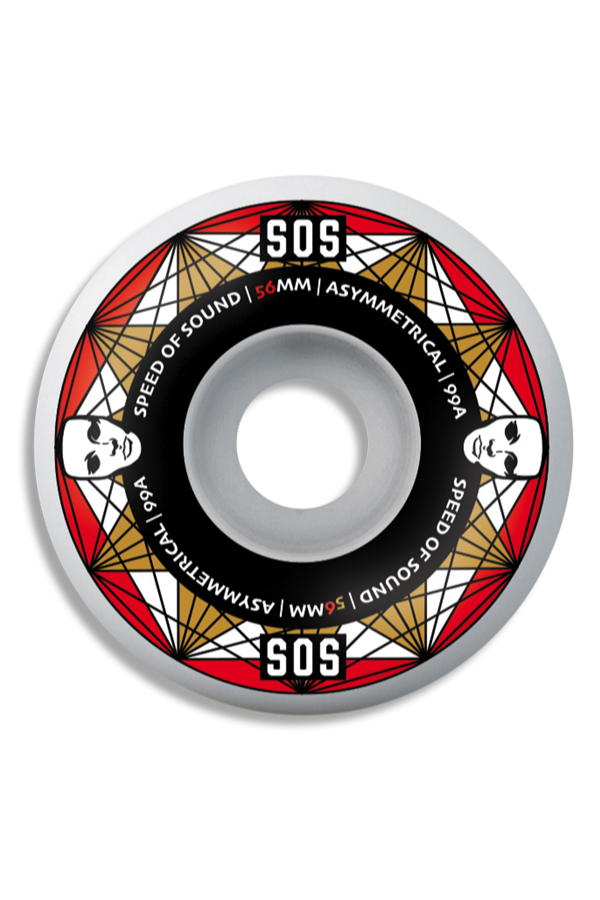 SOS Heaters Asymmetrical 99a 56mm - 56mm