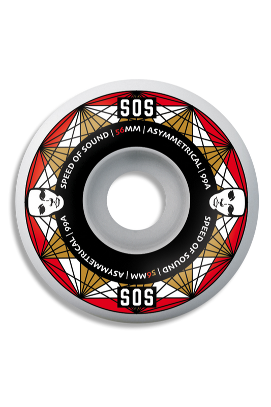 SOS Heaters Asymmetrical 99a 56mm - 56mm