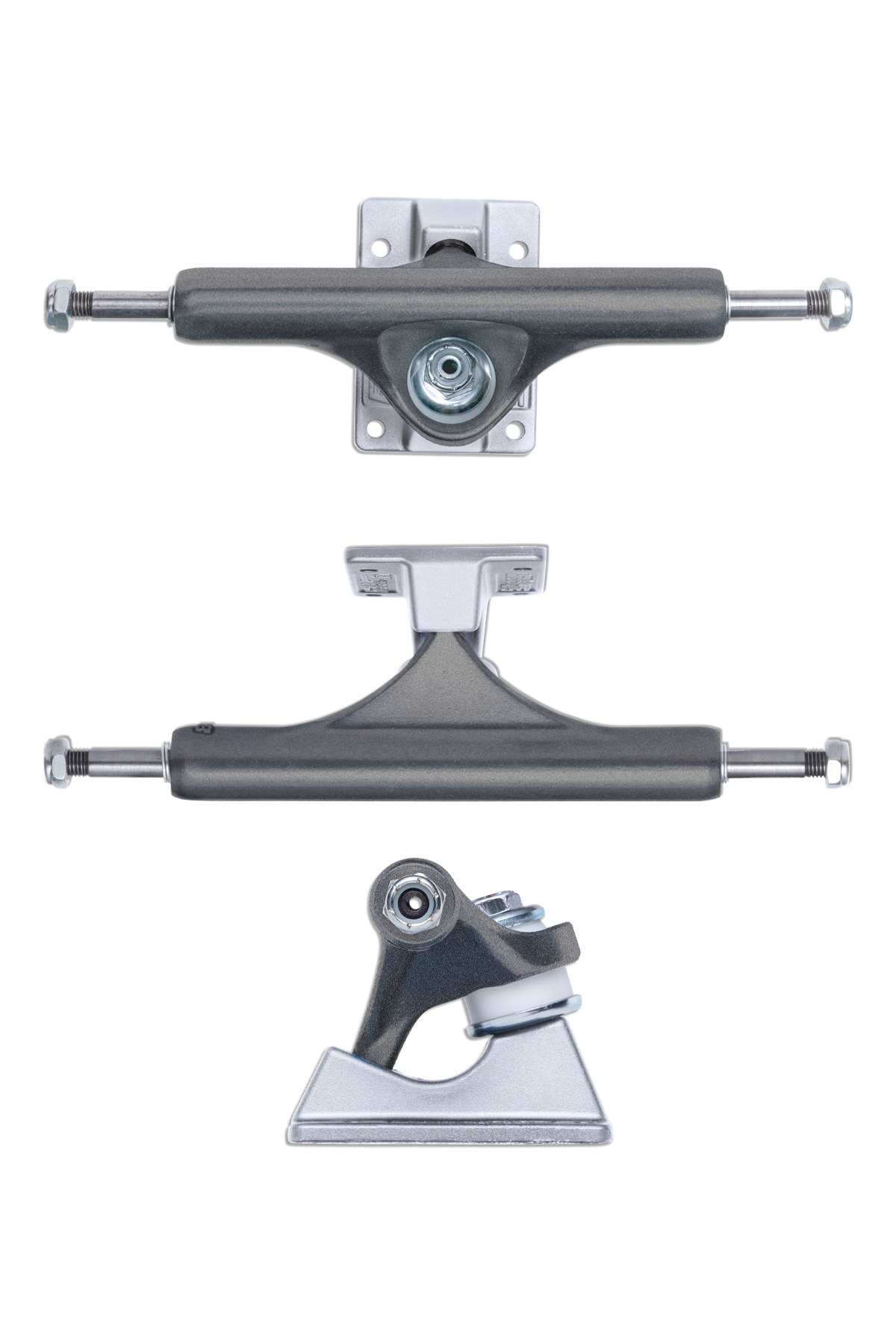 ST1 Hollow Lights - Gunmetal Polished 8.25