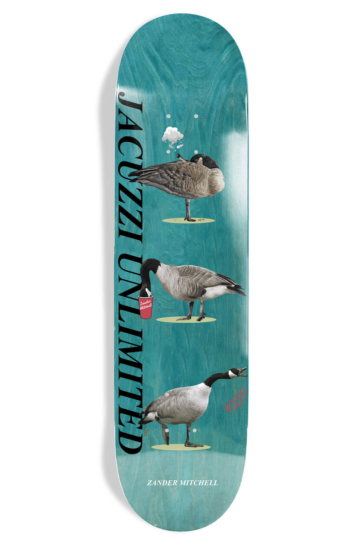 Zander Mitchell Geese EX7 Deck - 8.5