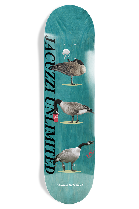 Zander Mitchell Geese EX7 Deck - 8.5