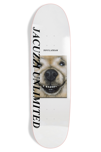 Tony Latham Smooshed EX7 Deck - 9.125