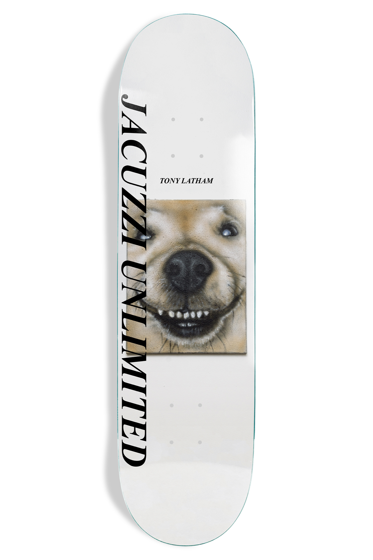 Tony Latham Smooshed EX7 Deck - 8.125