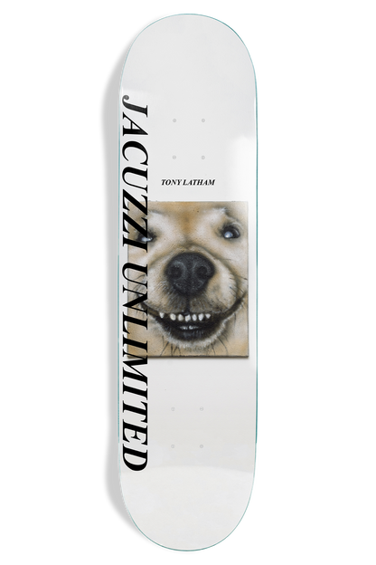 Tony Latham Smooshed EX7 Deck - 8.125