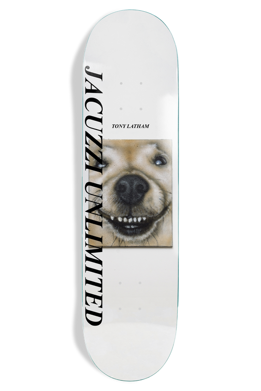 Tony Latham Smooshed EX7 Deck - 8.125