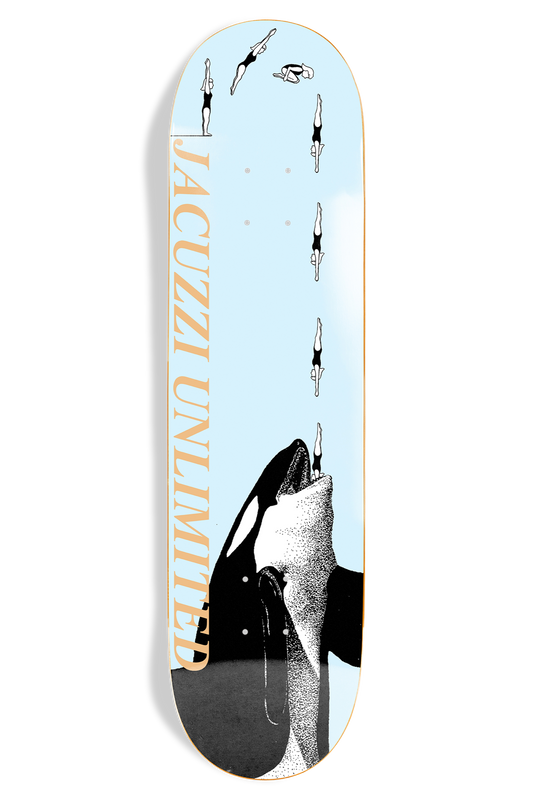 Jake Yanko High Dive EX7 Deck - 8.75