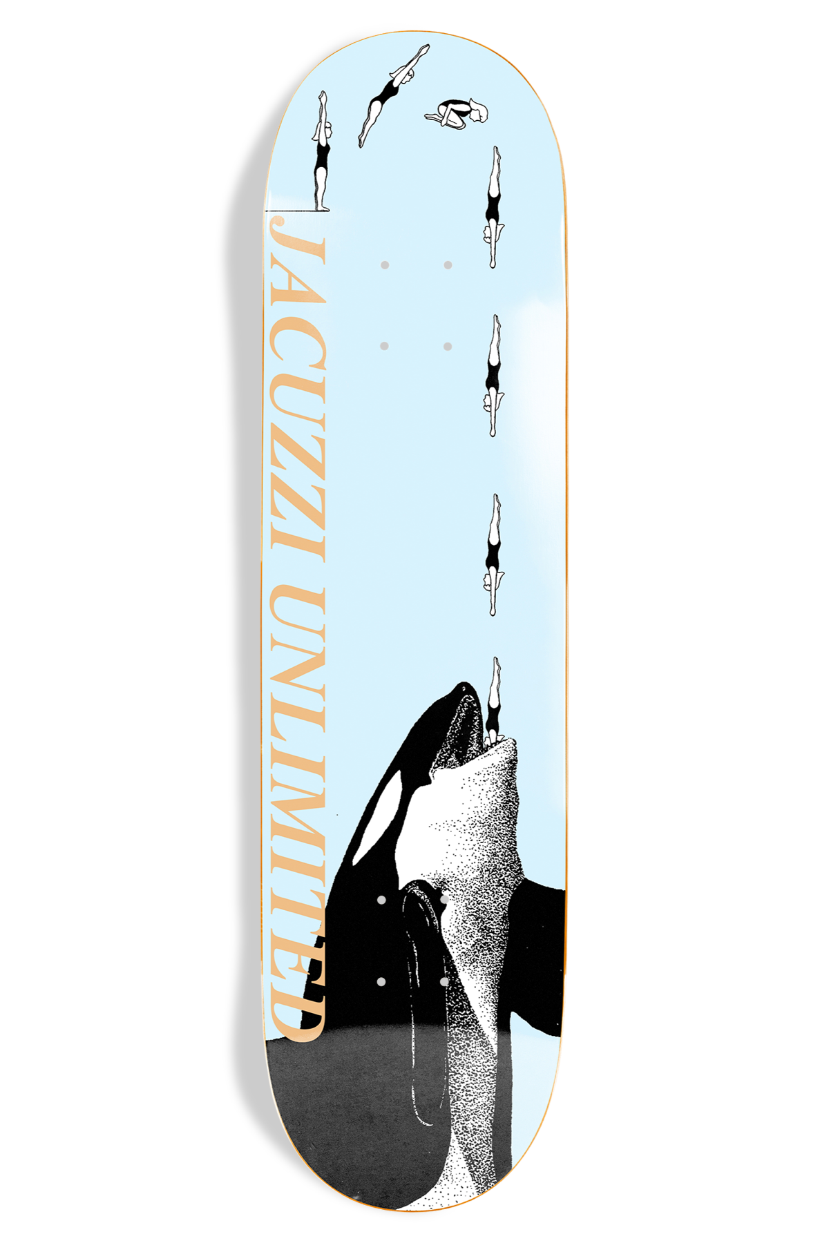 Jake Yanko High Dive EX7 Deck - 8.25