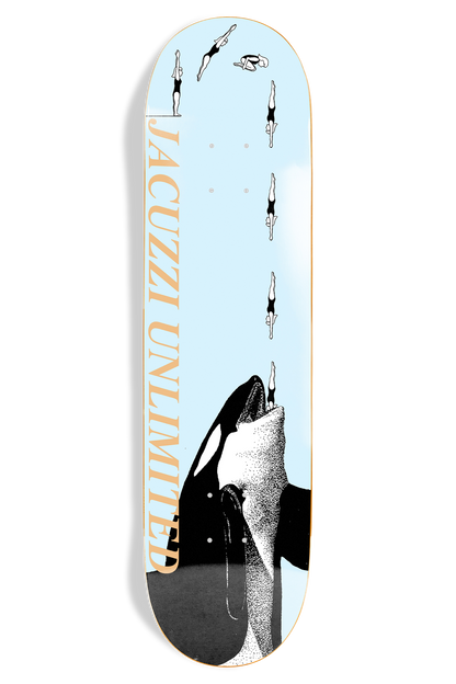 Jake Yanko High Dive EX7 Deck - 8.25