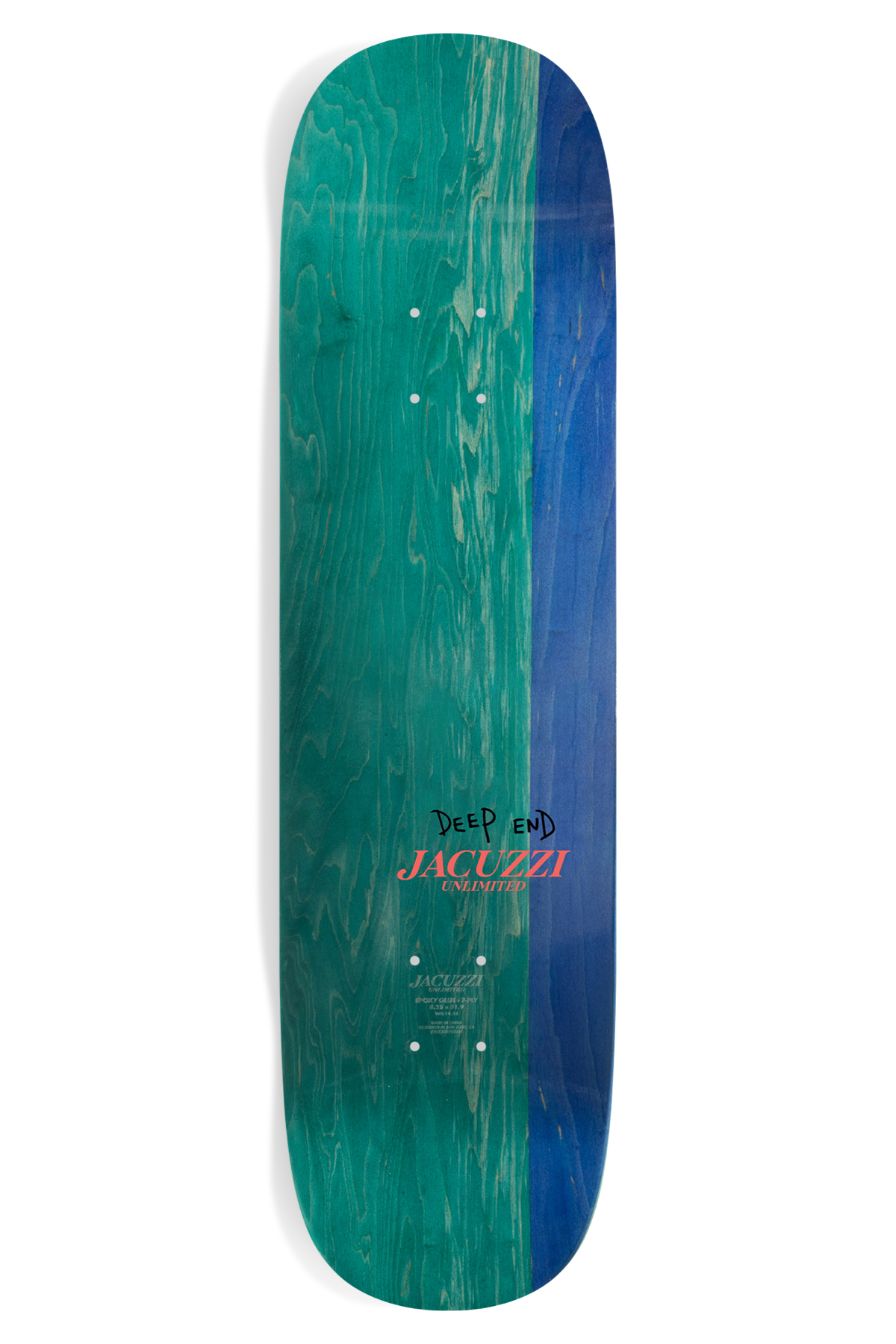 Jake Yanko High Dive EX7 Deck - 8.25