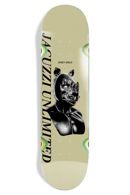 John Dilo Safe Word EX7 Deck - 8.5