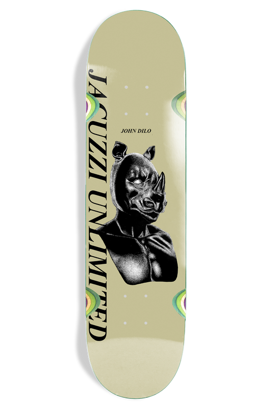 John Dilo Safe Word EX7 Deck - 8.5
