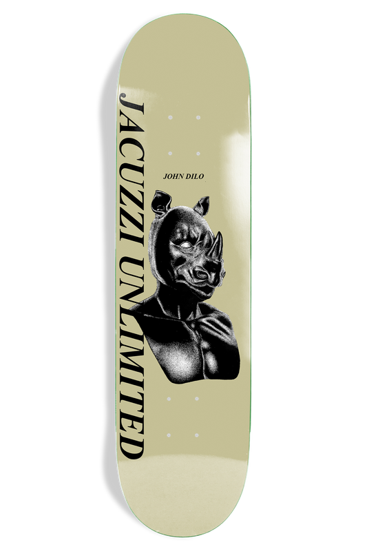 John Dilo Safe Word EX7 Deck - 8.375