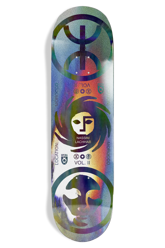 Nassim Crypto EX7 Deck - 8.375