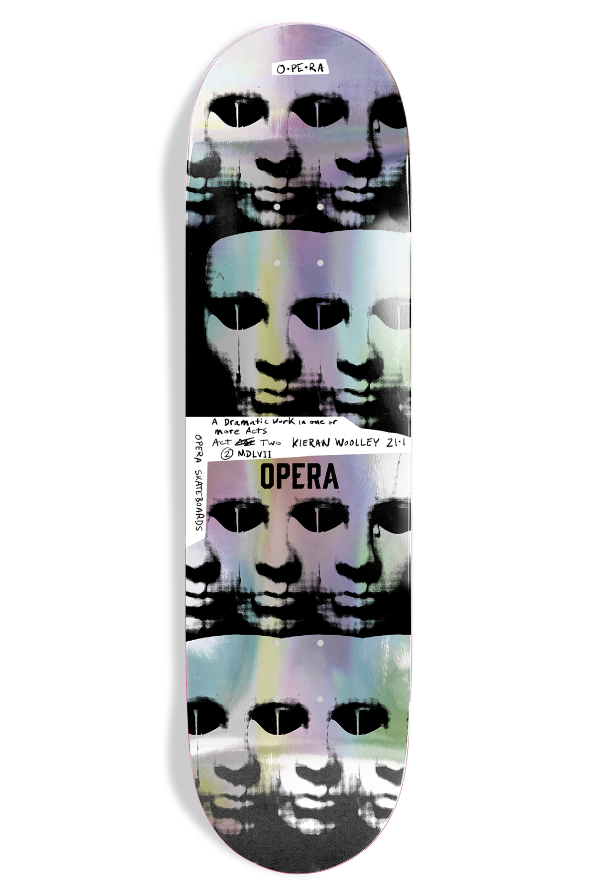 Kieran Woolley Repeater EX7 Deck - 9