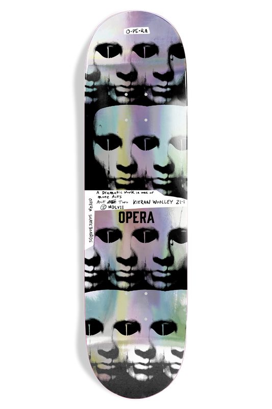 Kieran Woolley Repeater EX7 Deck - 8.5