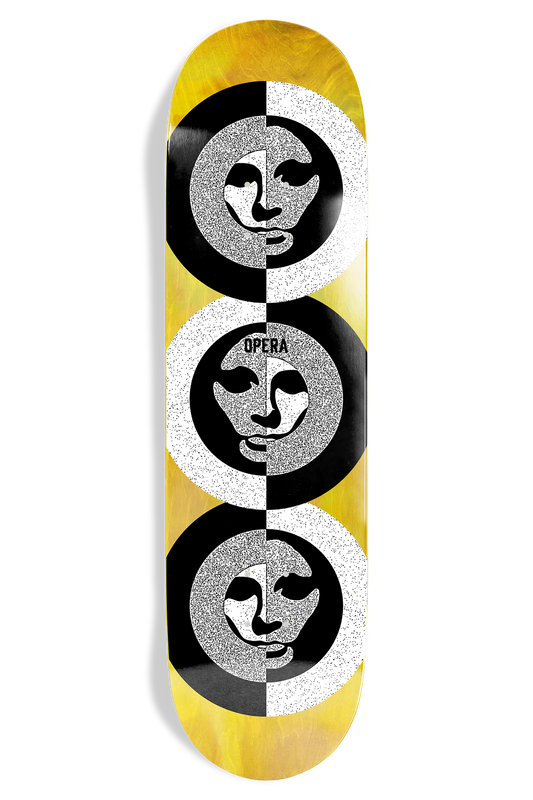 50-50 EX7 Deck - 8.5