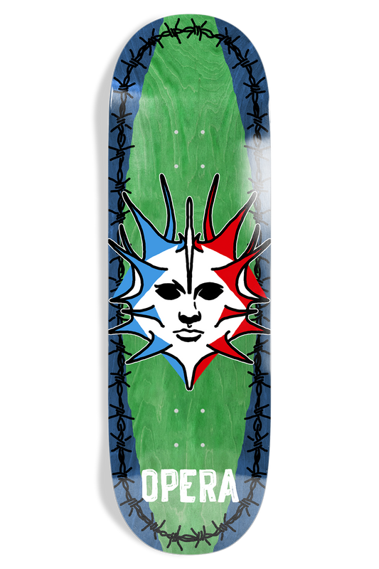 Fatties Torn Spike Ex7 Deck - 10