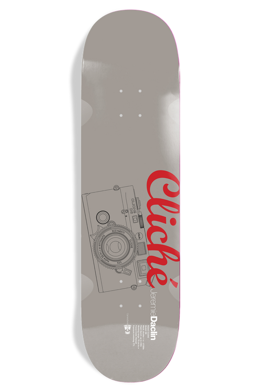 Clich√© Jeremie Daclin Camera Deck - 8.5