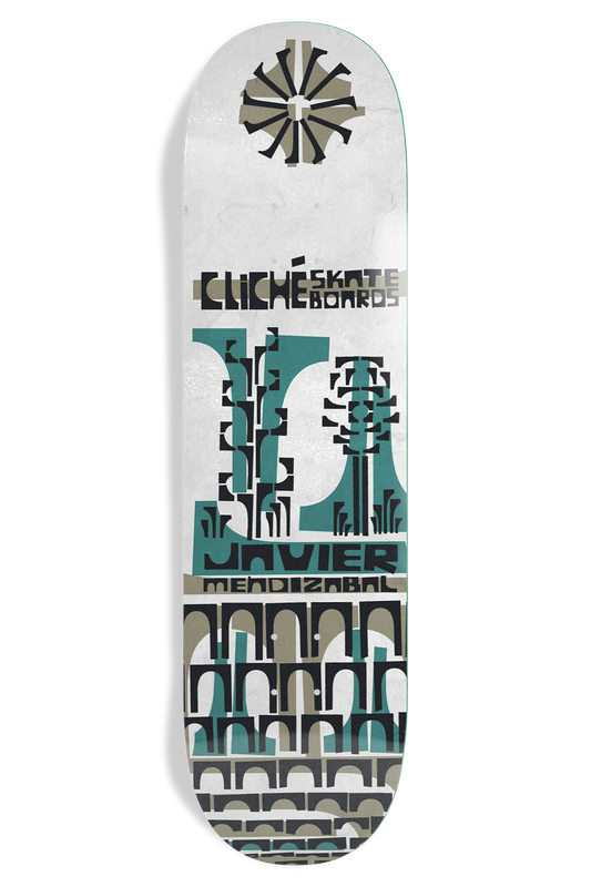 Clich√© Javier Mendizabal Griptape Art Deck - 8.25