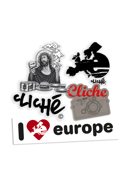 Clich√© Summer'26 Assorted Sticker 5 Pack