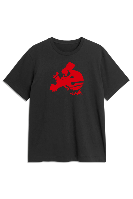 Clich√© Europe Logo Premium S/S Tee - Black