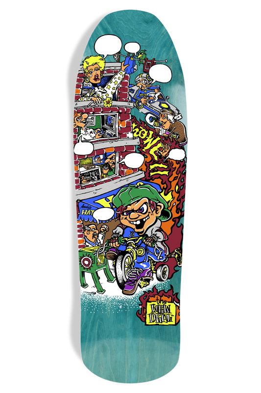 New Deal Andy Howell Tricycle Kid Deck - 9.63