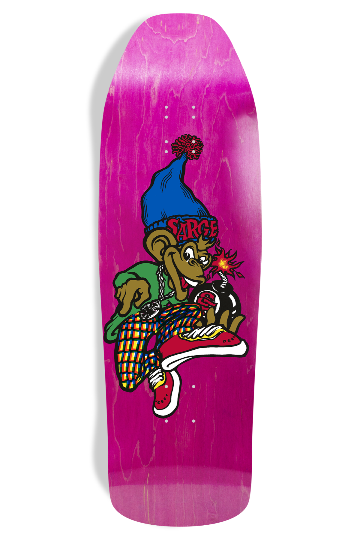 New Deal Danny Sargent Monkey Bomb Deck - 9.62