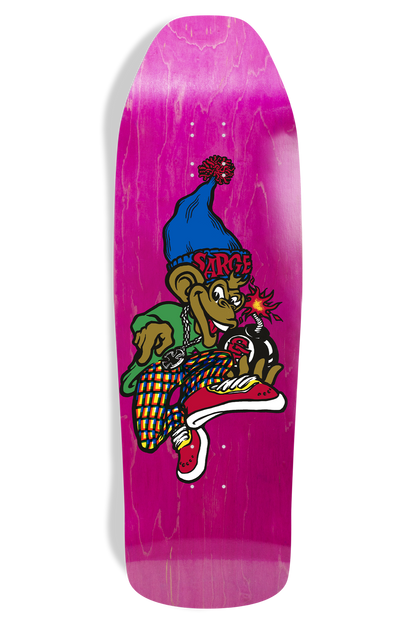 New Deal Danny Sargent Monkey Bomb Deck - 9.62