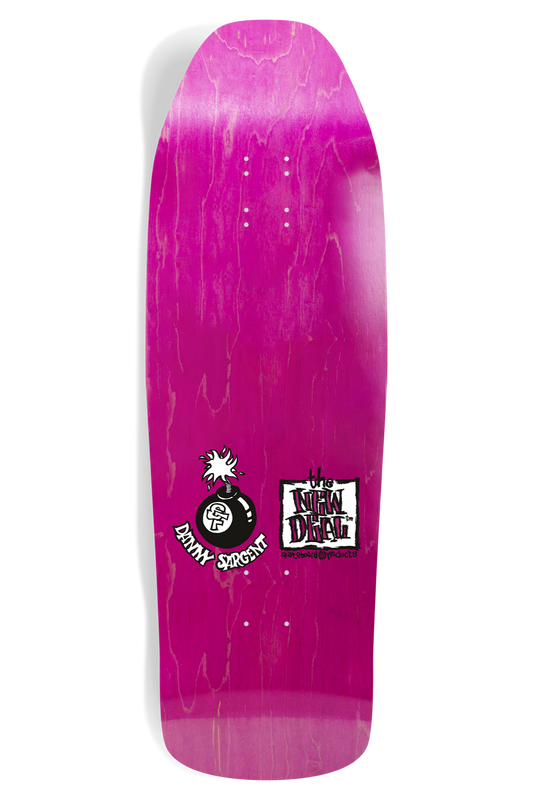 New Deal Danny Sargent Monkey Bomb Deck - 9.62