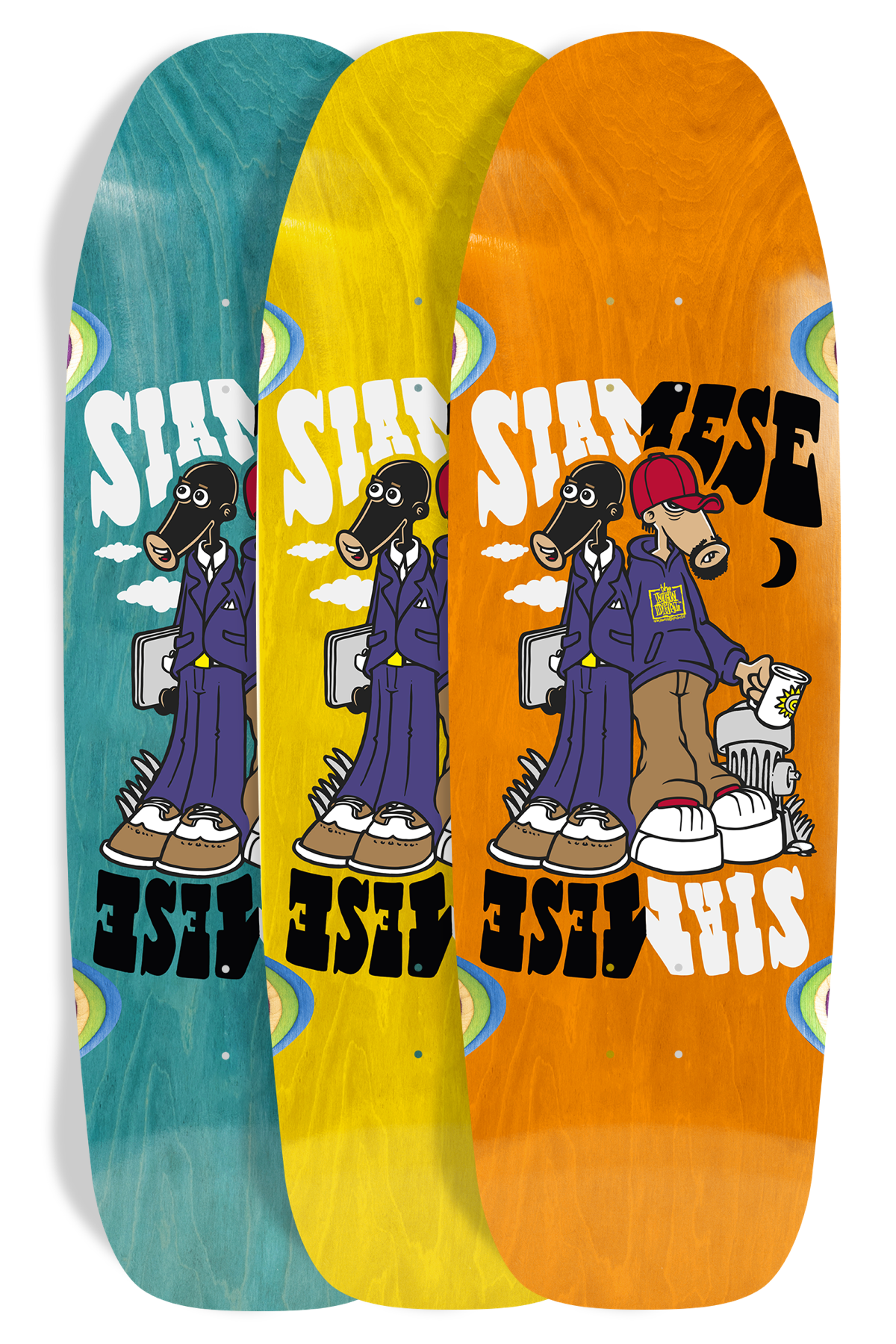 New Deal Siamese Deck - 9.62