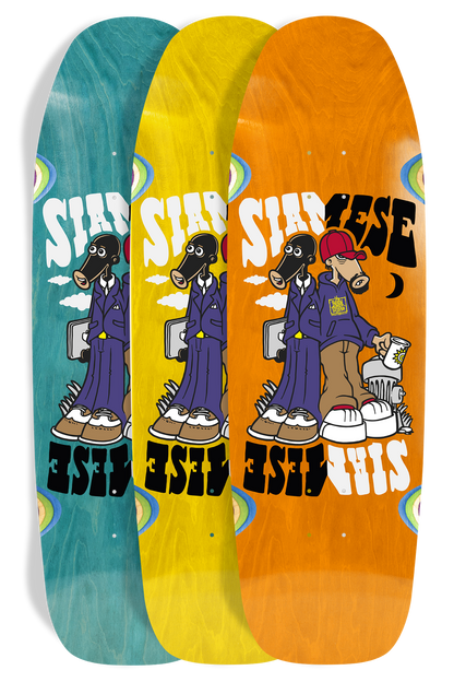 New Deal Siamese Deck - 9.62