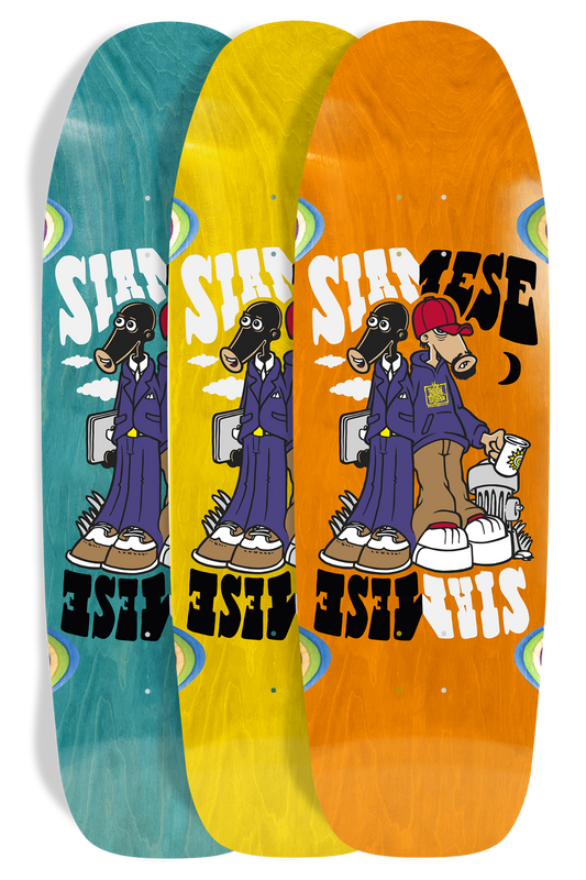New Deal Siamese Deck - 9.62