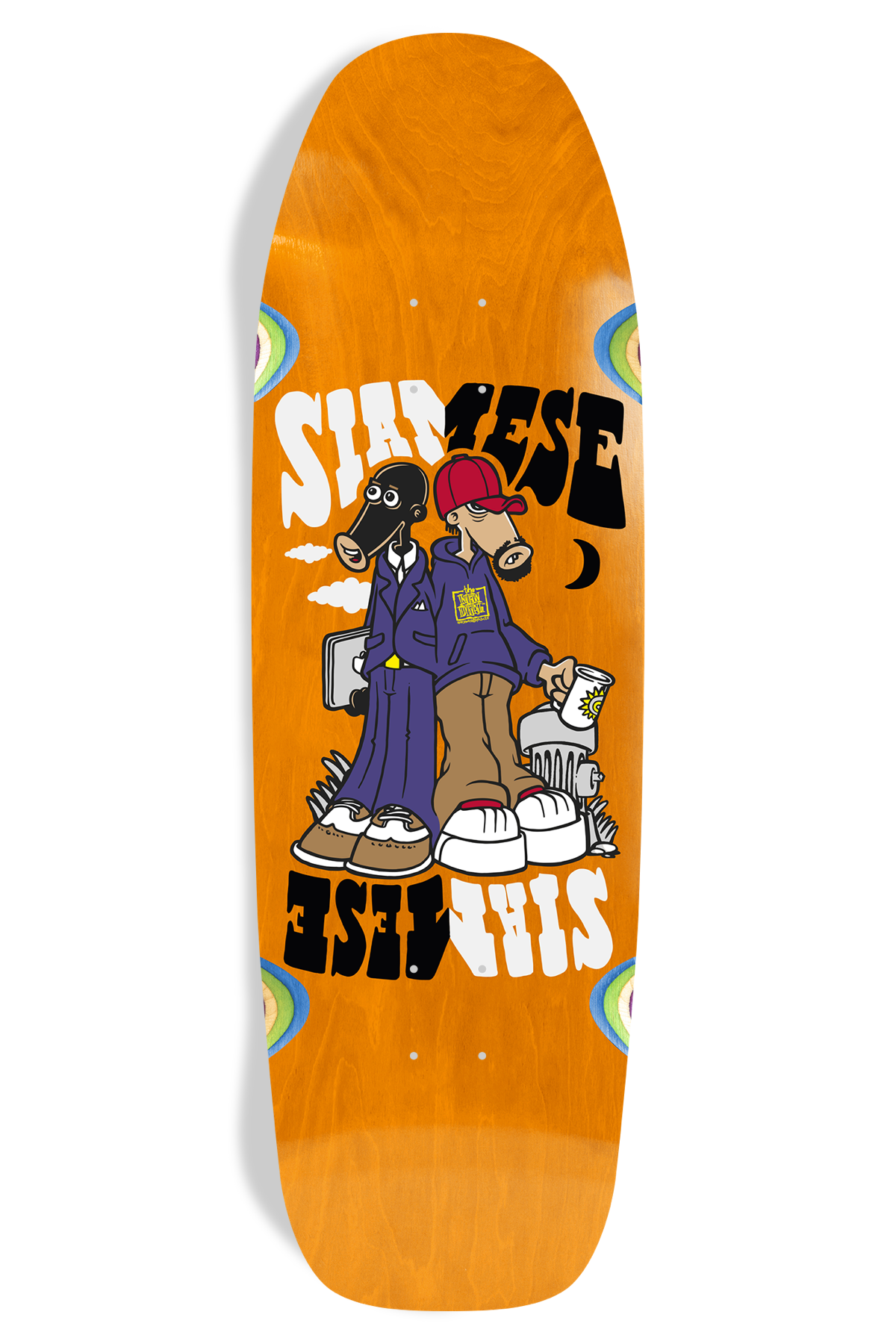 New Deal Siamese Deck - 9.62