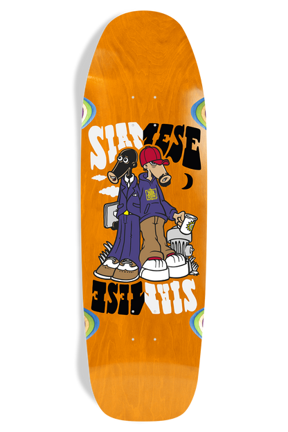 New Deal Siamese Deck - 9.62
