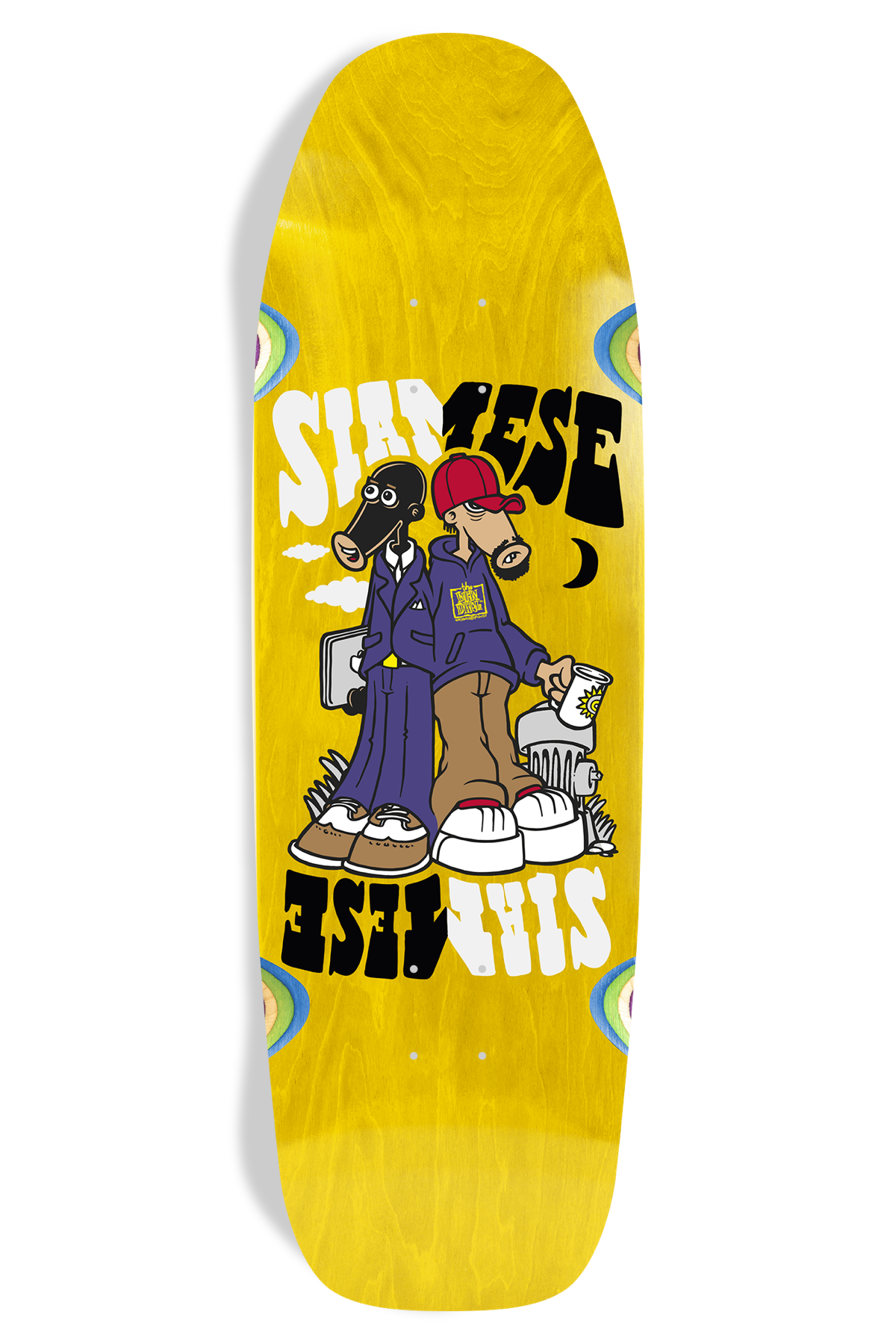 New Deal Siamese Deck - 9.62
