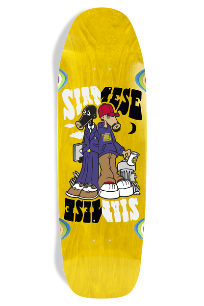 New Deal Siamese Deck - 9.62