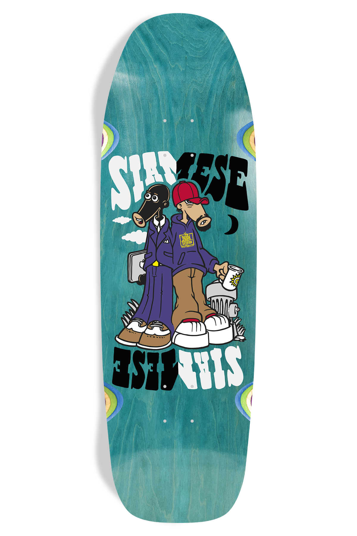 New Deal Siamese Deck - 9.62