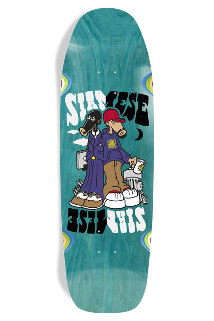 New Deal Siamese Deck - 9.62