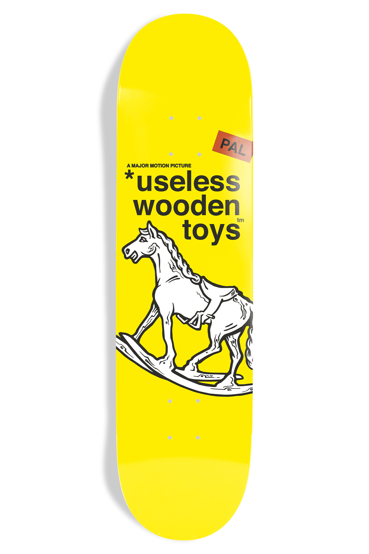 New Deal Useless Wooden Toys PAL Popsicle Deck - 8.25