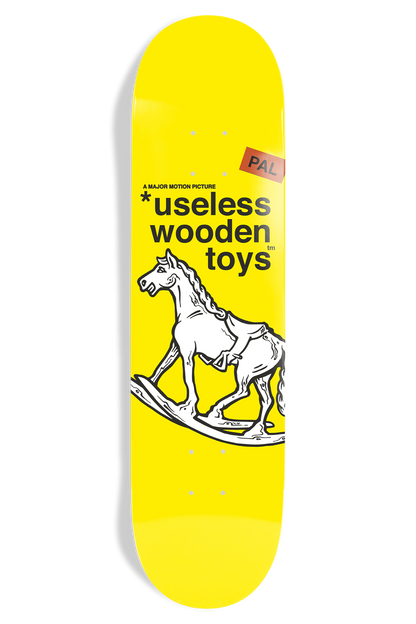 New Deal Useless Wooden Toys PAL Popsicle Deck - 8.25