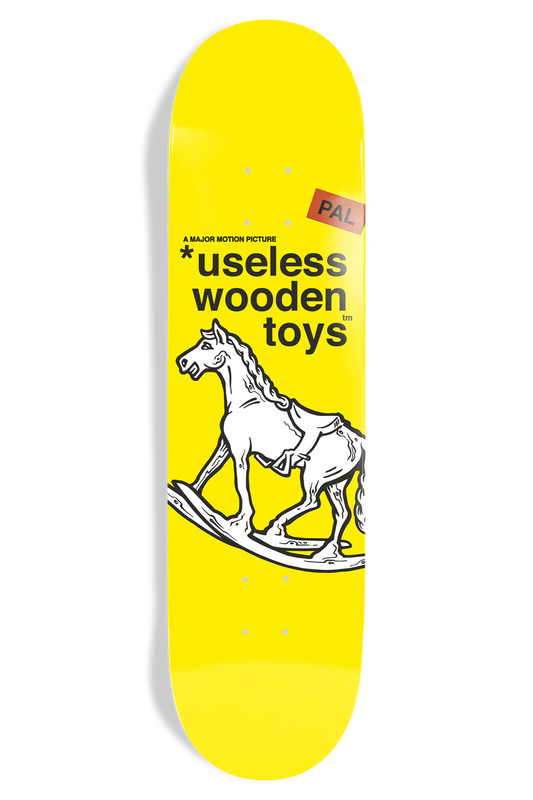 New Deal Useless Wooden Toys PAL Popsicle Deck - 8.25