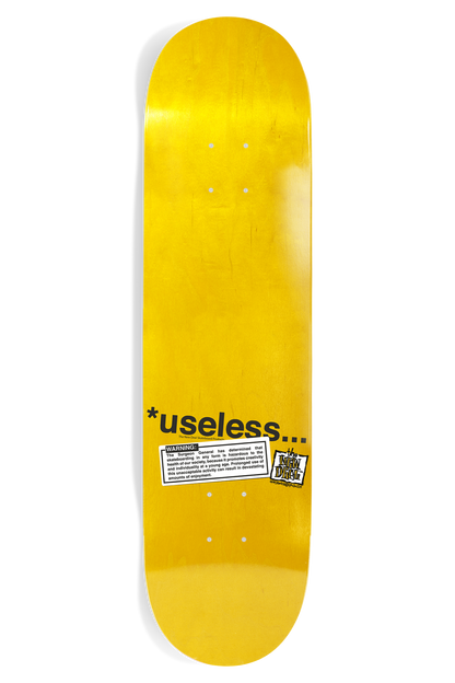 New Deal Useless Wooden Toys PAL Popsicle Deck - 8.25